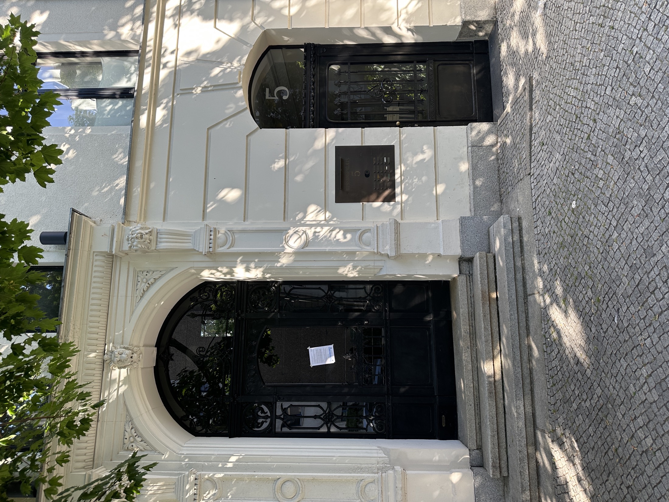 Jugendstil-Portal / Art Nouveau portal