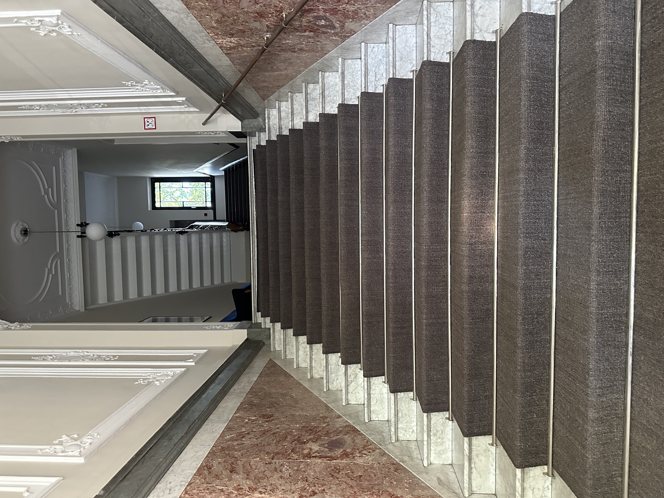 Historisches Treppenhaus / Historic staircase